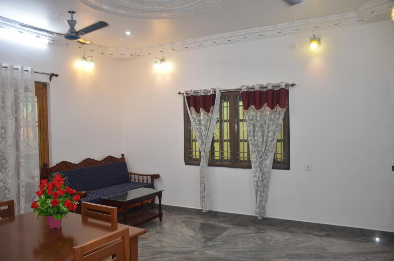 Vasantham Villas ปอนดิเชอรี ภายนอก รูปภาพ