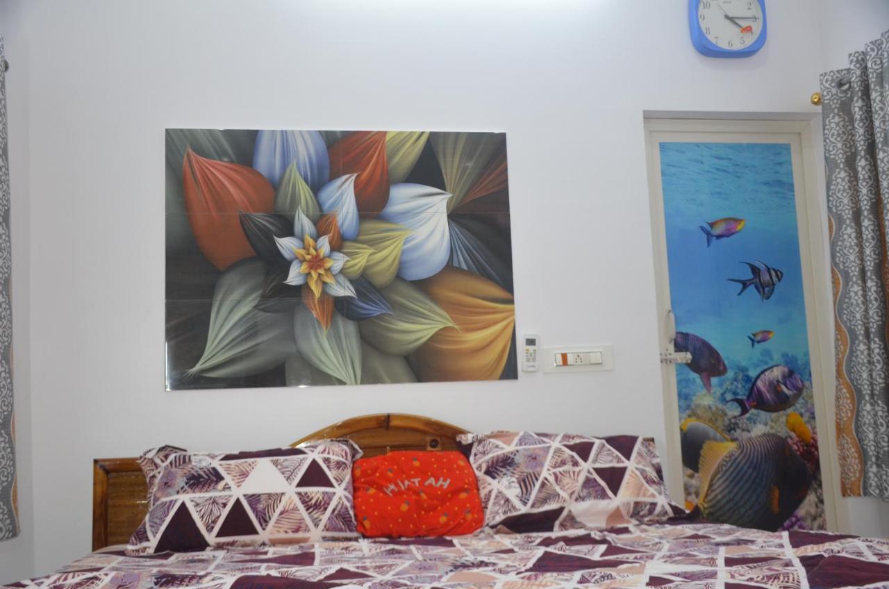 Vasantham Villas ปอนดิเชอรี ภายนอก รูปภาพ